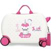 ROLL ROAD, bianco, 31 cm x 45 cm x 20 cm, Valigia per bambini Unicorn