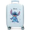 Disney Happy Stitch Bagaglio, Unisex - Bambini e ragazzi, Blu, 33 x 50 x 20 cm