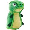 Outward Hound Xtreme Seamz - Peluche con suono per cani - imbottitura compatta - rinforzato - dinosauro