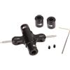 iFutniew M3 M5 Chiave Dado Vite 1.5 2.0mm Cacciavite Esagonale Sgancio Rapido Motore Elica Strumento Prop per RC Quadcopter FPV Drone Ricambi Accessori Parti