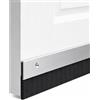 RAXit Guarnizione Porta Silicone 1m x 20 mm Paraspifferi