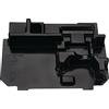 Makita 837670-0 837670-0-Plastico Interior makpac, Nero
