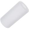 SHINEOFI Paralume 8x10 Cm in Vetro Bianco Opaco Cilindrico con Attacco E27, Copertura Luminosa Satinata per Lampada da Soffitto per Lampadari e Sospensioni