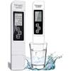 iFutniew Misuratore digitale 3 in 1 TDS, misuratore di temperatura e CE, 0-999 Ppm, PPM per coltura idroponica, acqua potabile