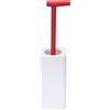 Lineabeta Portascopino Baston in ceramica / silicone rosso