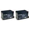 Quality Batteries Batteria di ricambio per APC Smart-UPS SU700X167 RBC6 RBC 6 Batteria di marca con VdS