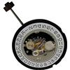 Fuhjythy 1 PCS 515H 24 Ore 4 Lancette/Perni Movimento Orologio al Quarzo Batteria 371 Pezzi di Ricambio Orologio