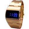 Hperu Hyperu LED Orologio da Polso in Acciaio Inossidabile Impermeabile