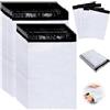 ZPQAODI Buste Spedizione 120 Pezzi A4/B4, Sacchetti per Spedizioni Vinted, Corrieri, Postali, Plastica per Abbigliamento, Articoli Ingombranti (Bianco)
