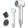 Digiquest HC1600 Phon Brushless 104.000 rpm - Asciugatura Ultra Rapida e Capelli Più Lucidi, Tecnologia Ionica 110M Ioni Anticrespo, Controllo LED Temperatura, Diffusore e Beccuccio Magnetici