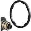 lugreat Distanziale per mozzo ruota ruota dentata, distanziatore per mozzo da 1 mm/1,5 mm/1,85 mm/2 mm/2,18 mm/2,35 mm per bicicletta