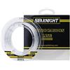 SeaKnight 100% Fluorocarbonio Lenza 50M/100M Filo da Pesca Fluorocarburo Leader Line Invisibile Lenza Acqua Salata 3-100LB