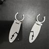Generico Clip di Fissaggio per Paddle Board - 2 Pezzi Complementi Multifunzionali | Resistenti Ai Raggi UV | Installazione Veloce | Ideali per Kayak E Ritmo Libero Acquatico