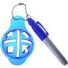Generic Marcatore per palline da golf, stencil riutilizzabili per allineamento, per giocatori, uomini, donne, tornei, da golf, pratica per la festa del papà e il compleanno