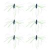 Generico Esca Artificiale Morbida | Swimbait Realistico A Lento Affondamento Per Trota | Esche da Pesca con Coda ad Ago | Per Crappie, Alosa, Ambiente Marino, Outdoor E Sport, Bass, Trota, Uomo Pescatore