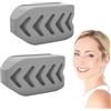 Generico Jaw Trainer Ball, Jawline Scultore, Esercitatore facciale per massetere in silicone scultore, Esercitatore per mascelle sportivo con funzioni migliorate per casa, palestra, area di lavoro, viaggio d'a