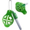 Generic Pennarello per pallina da golf - Stencil direzionale a forma di cappello, attrezzi per linee di pallina da golf, per giocatori di golf, uomini, donne, torneo, campo di guida per allenamento, club