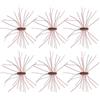Generico Esche Morbide Da Pesca - Swimbait Realistico A Lento Affondamento Per Trota | Artificiali A Coda Ad Ago Da Pesca | Per Crappie, Alosa, Ambiente Marino, Outdoor E Sport, Bass, Trota, Uomo Pescatore