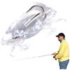 Generic Esca da pesca morbida,Granchio di simulazione artificiale con amo appuntito - Esche di pesce di mare di simulazione realistica, buona attrezzatura da pesca che scorre in acqua per carpa, sommergibile