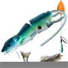 Générique Esche da Nuoto per la Pesca al Bar | Esca da Pesca Multarticolata Realistica - Attrezzature per Acqua Acqua Salata Alto Mare Principianti