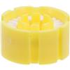 MAGICLULU Accessorio Pillola di Attivazione Automatica e Manuale per Giubbotto di Salvataggio Gonfiabile Giallo in Plastico Facile da Installare per Sport Acquatici