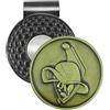 Generic Clip per marcatore per palline da golf, per borse, cappelli, pantaloni, guanti, borse, visiere, cinture
