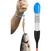 Generisch Galleggiante da pesca luminoso, di posizione, per la pesca notturna ad alta visibilità per acqua , acqua salata, laghetto di mare