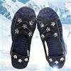 Zhajipai 1 Paio Ramponi Per Scarpe, Ramponcini Da Neve, Ramponcini Da Ghiaccio Antiscivolo, Shoe Spikes For Snow, Con Ganci A 8 Punte, Per Ghiaccio Trazione E Outdoor