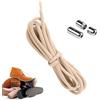 Generico Nessun o per scarpe per adulti - Speed Shoelaces per scarpe da ginnastica pigri,per, per calzature con di bloccaggio per fitness, abbigliamento quotidiano, sportive e per bambini