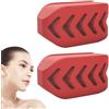 Generico Jaw Trainer Ball, Jawline Scultore | Palla per esercizi facciali massetere | Strumento per modellare la mascella per palestra, area di lavoro, viaggio d'affari, casa