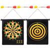 Générique Cartolina magnetica per freccette | Gioco di divertimento all'aperto al coperto | Set di freccette a doppio lato per adulti interni e uso