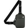 Generico con spalle incrociate | Borsa a tracolla traspirante con logo riflettente - Forniture per attività esterne per pesca, viaggi, ciclismo, escursionismo, campeggio, shopping
