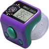 Generic Finger Clicker - Orologio digitale portatile con , contatore ad anelli, per preghiera, uncinetto, golf, pesca, nuoto, baseball, basket, allenamento, aula