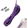 Generico Speed per Sneakers, Elastici Speed per Scarpe da Ginnastica, senza pneumatici con di bloccaggio per scarpe per bambini, scarpe piatte, da fitness e abbigliamento quotidiano
