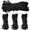 Generico Trampoline Net Cords - PP 4pcs 460cm | Trampoline Parts Netting Cords 4pcs, Strong Load-Bearing Trampolines Enclosures | Heavy Duty Bungee Tie Ropes For Trampolines Bundling