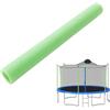Generic Copertura in schiuma per trampolino, impermeabile e leggera, diametro 2,5 cm, imbottitura in schiuma, per casa, cortile, scuola, giochi, comunitario, area giochi all'aperto a bordo piscina