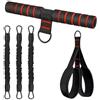 Generico Resistance Bands For Women - Elastic Exercise Training Set, Tube Adjustable Body Sculpting Kit, Portable Strength System, Ergonomic Grip Workout Tool | Home Fitness Equipment Legs, Arms, Belly,