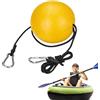 Generic Marcatore boa, strumento di localizzazione per kayak, galleggianti per boe marine, per esterni, barca, piscina, canoa, kayak, sentiero, banchina, sci, marina