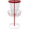 Generic Disco Golf Basket Bersaglio Portatile con 24 Catene per Pratica di Volo, Include Picchetti a Terra, Telaio indipendente per principianti, Anziani e Golfisti