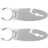 Luieonm Paddle Board Fasten Clip, Stand Up Paddle Boa, Morsetti espandibili Pad-dle Boa-rd Fin, Forniture per sport acquatici, Clip di fissaggio per ragazzi, adolescenti, uomini, golfisti, papà, mamma
