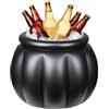 Generic Raffreddatore gonfiabile per bevande di Halloween, calderone per feste di Halloween, 55,7 x 45,7 cm, contenitore decorativo per caramelle, antipasti, cibo, birra refrigerata