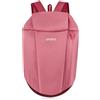 AfitLulu Zaino sportivo da 10 l, leggero, per donne e uomini, impermeabile, con cerniera e spallacci regolabili, per viaggi, escursionismo, campeggio, Rosso, M, Casual