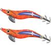 Generico Esche Luminescenti,2 Esche Artificiali Morbide Luminescenti - Richiamo Luminescente Da Pesca | Per Lago Stagno Fiume Mare Riva Barca Nave Outdoor Esterno Subacqueo Acqua Salata