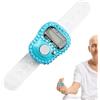 Generic Contatore di dita elettronico Clicker - Display LCD Contatore digitale Display digitale - Numero recuperabile Anello record di tracciamento per accessori per maglieria da fila, prodotti da golf