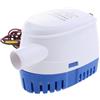 diwedaso Pompa di sentina sommergibile Automatica compatta da 600 GPH per attività acquatiche, per Barche da Pesca, per sentina
