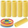 Generico Connettore Galleggianti Per Piscina - Ausili Per L'addestramento Con Noodle In Schiuma Ad Incastro | Connettore Multiuso Per Noodles Galleggianti Per Nuoto|Giochi Da Nuoto Per Bambini Giochi Acquatici