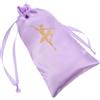 KAJNBN Borsa per Scarpette da Ballo Coulisse in Poliestere, Compatta e Portatile, Design Semplice e Chic per Pratica di Balletto e Vari Scenari