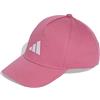 Adidas Unisex - Bambini Kids cap, Pink Fusion/White, S