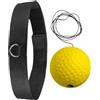 Generic React Ball React Ball per allenamento di boxe, per bambini, attrezzatura per allenamento all'aperto, fitness, per camera da , viaggi, dormitorio