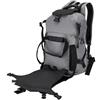 uoXHFdh Zaino for scarponi da sci, zaino, borsa ciclismo, pattinaggio